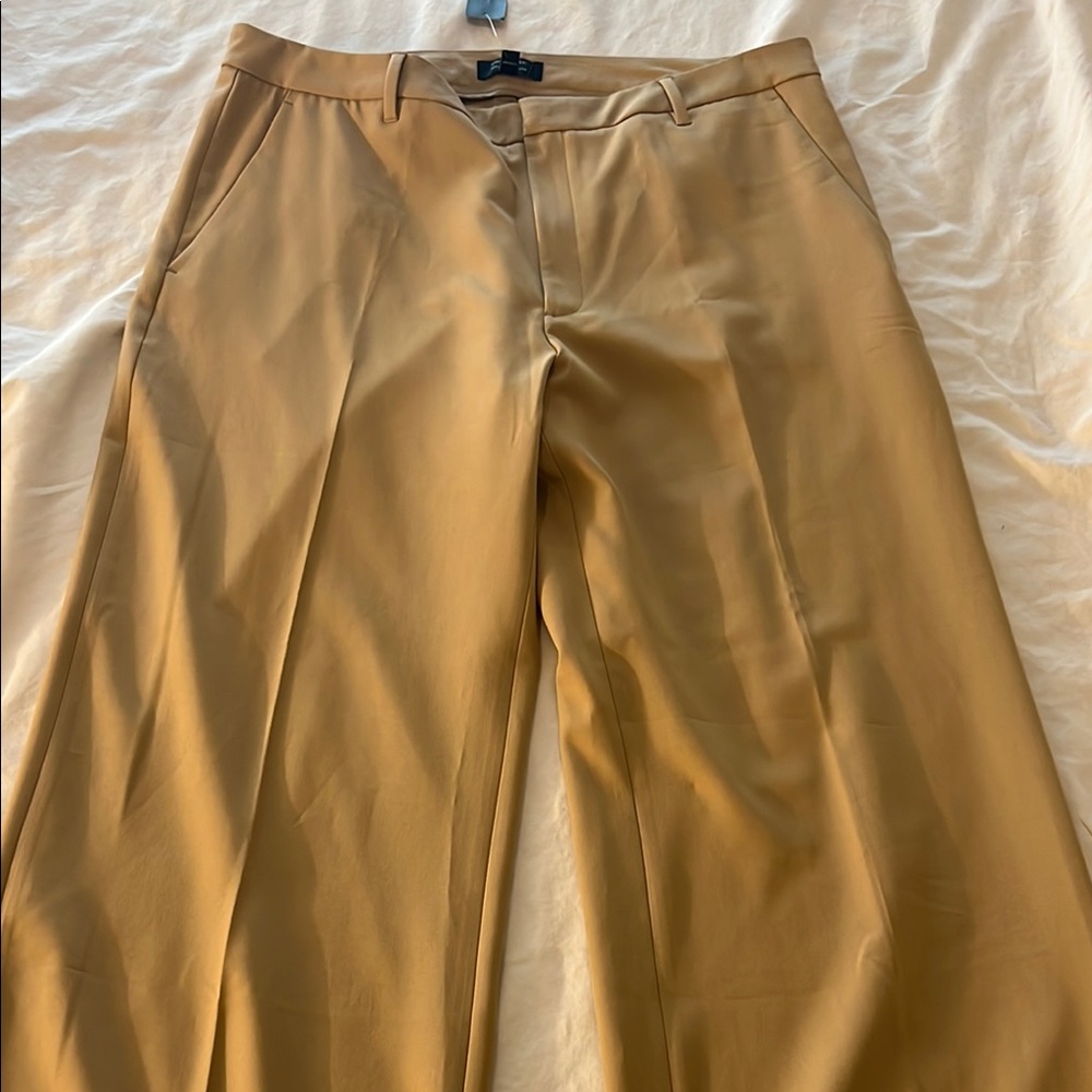 Banana Republic Tan Chinos Classic Cotton Blend